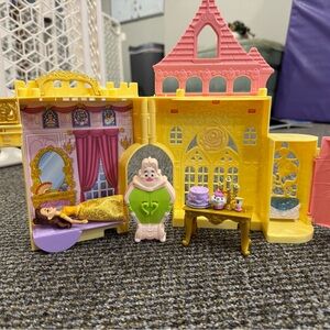 Disney Princess Belle’s Stacking Castle Playset with Accessories
